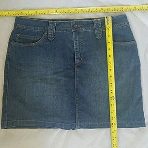 St Johns Bay denim skort Sz 12